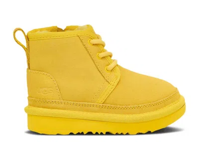 Ugg Babies'   Neumel Ii Boot Toddler 'canary' In Yellow
