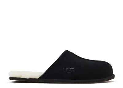 UGG UGG UGG SCUFF SLIPPER 'BLACK'