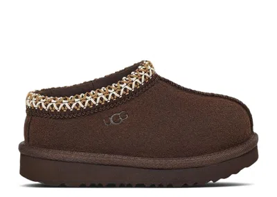 Ugg Babies'   Tasman 2 Slipper Toddlers 'dusted Cocoa' In Brown