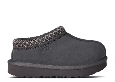 Ugg Babies'   Tasman 2 Slipper Toddlers 'obsidian' In Gray