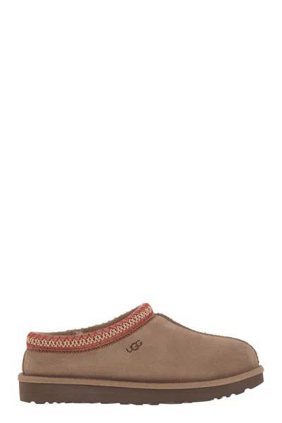 Ugg Tasman Ii Women's Suede Slippers In Multi