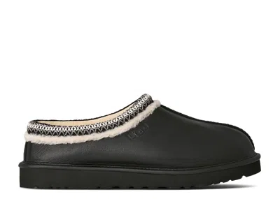 Ugg Tasman Leather Slipper 'black'