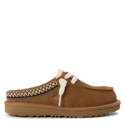 Ugg Tasman Mule Jn64 In Chestnut Che