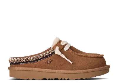 Ugg Tasman Mule Slipper Kids 'chestnut' In Tan