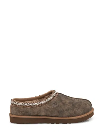 UGG UGG UGG TASMAN SLIPPERS IN SUEDE BROWN