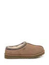 Ugg Tasman Slippers In Suede Sand In Brown