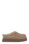 Ugg Tazz Ii Suede Platform Mules In Brown