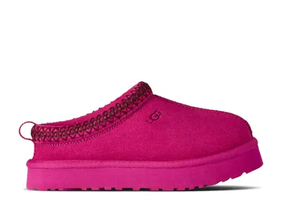 Ugg Tazz Slipper Kids 'dark Peony' In Pink