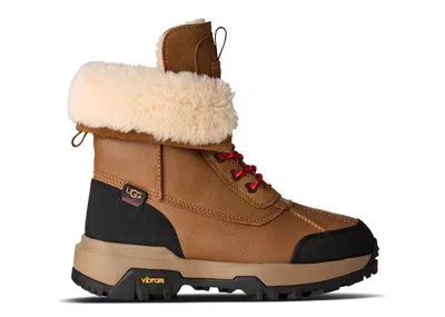 Ugg Wmns Adirondack Boot Xxv Snow Boot 'chestnut' In Brown