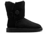 Ugg Wmns Bailey Button 2 Boot 'black' In Black