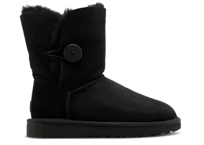 Ugg Wmns Bailey Button 2 Boot 'black'