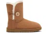Ugg Wmns Bailey Button 2 Boot 'chestnut' In Brown
