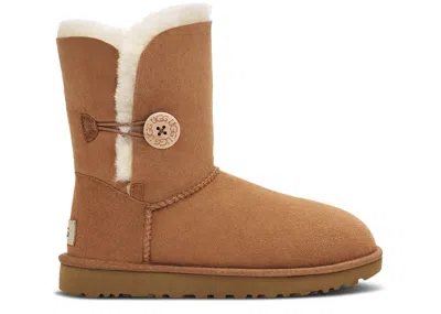 Ugg Wmns Bailey Button 2 Boot 'chestnut' In Brown