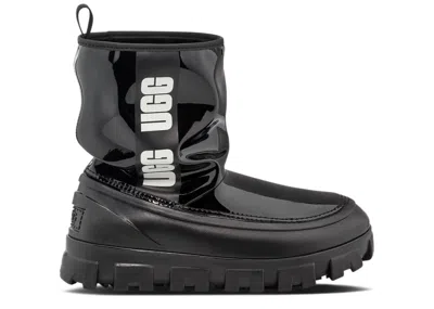 Ugg Wmns Classic Brellah Mini Boot 'black'