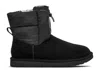 Ugg Wmns Classic Maxi Toggle Boot 'black' In Black