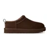 Ugg Round-toe Ankle Boots In Brown