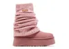 Ugg Classic Mini Dipper Legwarmer Boots In Pink