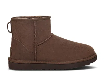 Ugg Wmns Classic Mini Ii Boot 'burnt Cedar' In Brown
