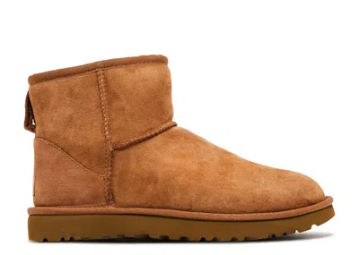 Ugg Wmns Classic Mini Ii Boot 'chestnut' In Brown