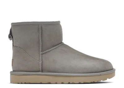 Ugg Wmns Classic Mini Ii Boot 'goat' In Gray
