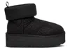Ugg Classic Mini Platform Boots In Black