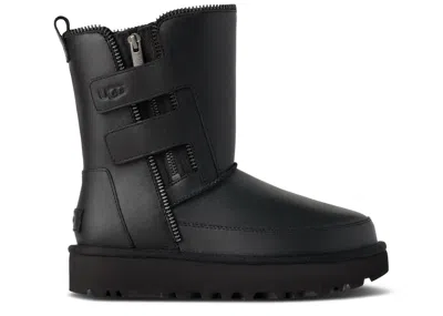 Ugg Wmns Classic Short Moto Boot 'black'