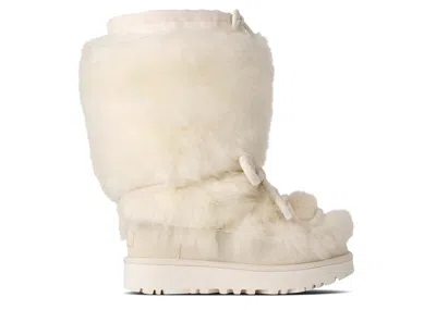 Ugg Wmns Classic Tall Chalet Boot' White'