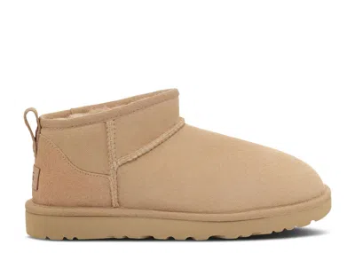 Ugg Wmns Classic Ultra Mini Boot 'driftwood' In Brown
