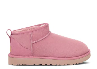Ugg Wmns Classic Ultra Mini Boot 'dusty Orchid' In Pink