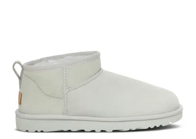 Ugg Wmns Classic Ultra Mini Boot 'goose' In Gray