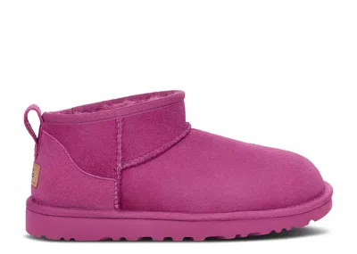 Ugg Wmns Classic Ultra Mini Boot 'mangosteen' In Purple