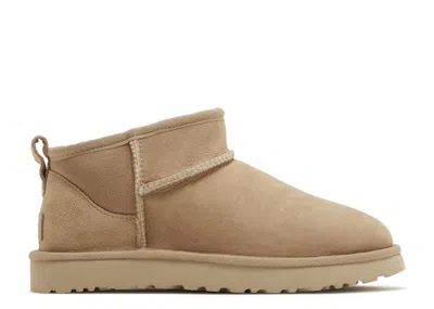 UGG UGG UGG WMNS CLASSIC ULTRA MINI BOOT 'SAND'