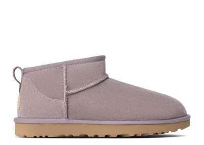 Ugg Wmns Classic Ultra Mini Boot 'sugarplum' In Purple