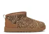 Ugg Ultra Mini Speckles Bootie In Brown