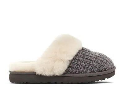 Ugg Wmns Cozy Slipper 'charcoal' In Gray