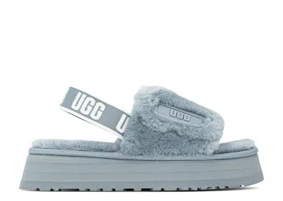 Ugg Wmns Disco Slide Sandal 'ash Fog Grey' In Gray