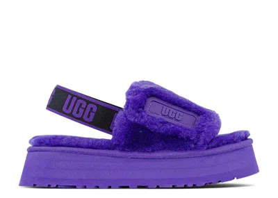Ugg Wmns Disco Slide Sandal 'violet Night' In Purple