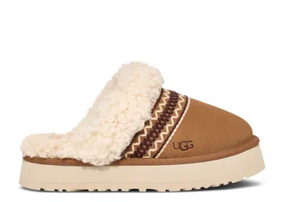 Ugg Wmns Disquette Atherson Slipper 'chestnut' In Brown