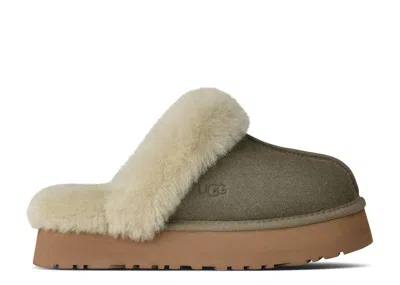 Ugg Wmns Disquette Slipper 'moss Green Muted Brass'
