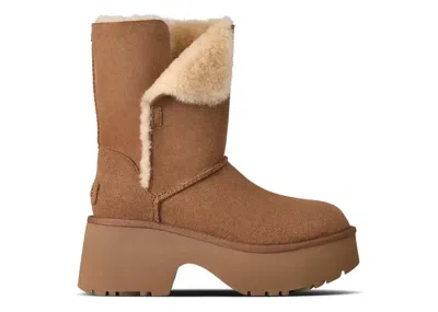 Ugg Wmns Esmee Boot 'chestnut' In Brown