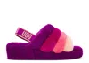 Ugg Wmns Fluff Yeah Slide 'berrylicious Gradient' In Multi