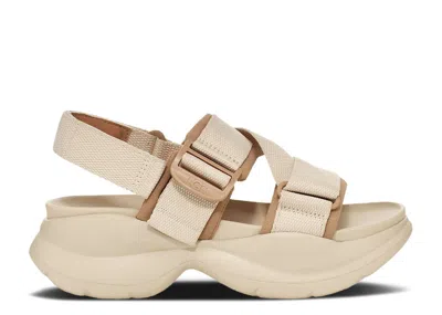 Ugg Wmns La Camp Sandal 'sand' In White
