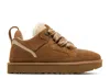 Ugg Stylish Boot-style Sneakers With Plush Lining In Brown