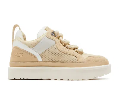 Ugg Wmns Lowmel Spring 'biscotti' In White