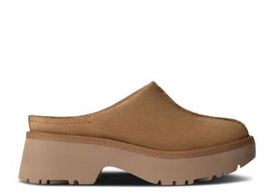 Ugg Wmns New Heights Clog 'chestnut' In Brown