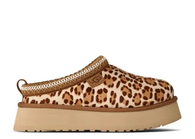 Ugg Wmns Tazz Plains Slipper 'felicity Leopard Jasmine' In Brown