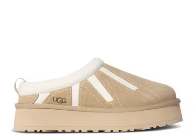 Ugg Wmns Tazz Sunwave Slipper 'mustard Seed' In White