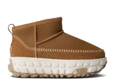 Ugg Wmns Venture Daze Ultra Mini Boot 'chestnut' In Brown