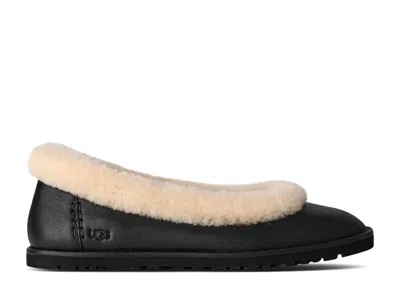 Ugg Wmns Zora Ballet Flat 'black'