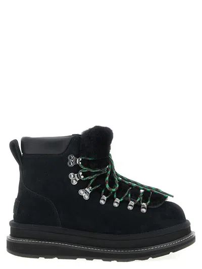 UGG UGG UGG X SACAI CAPSULE 'HIKER' ANKLE BOOTS